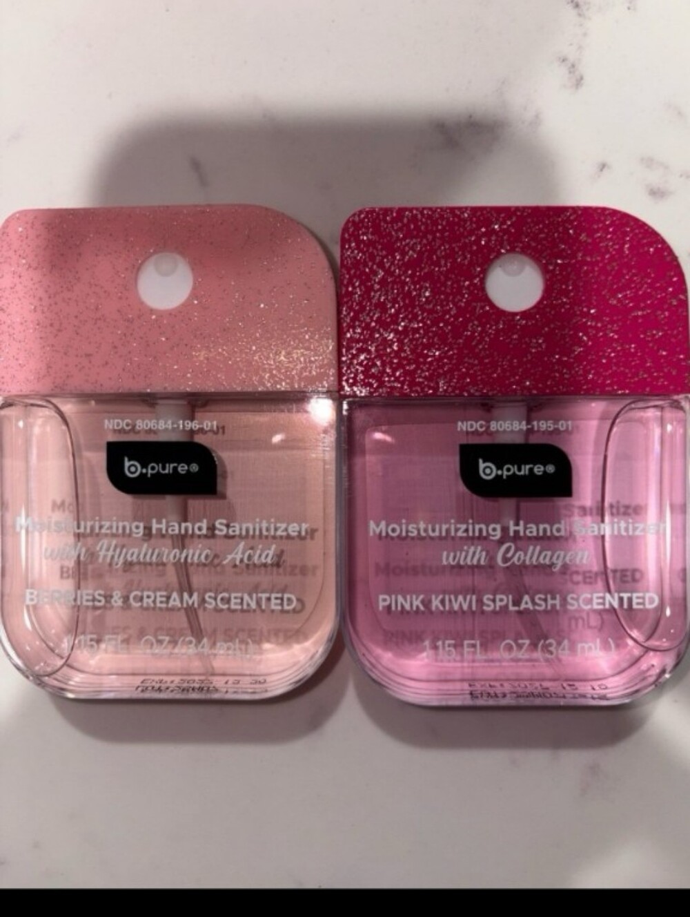 B-Pure Moisturizing Hand Sanitizer